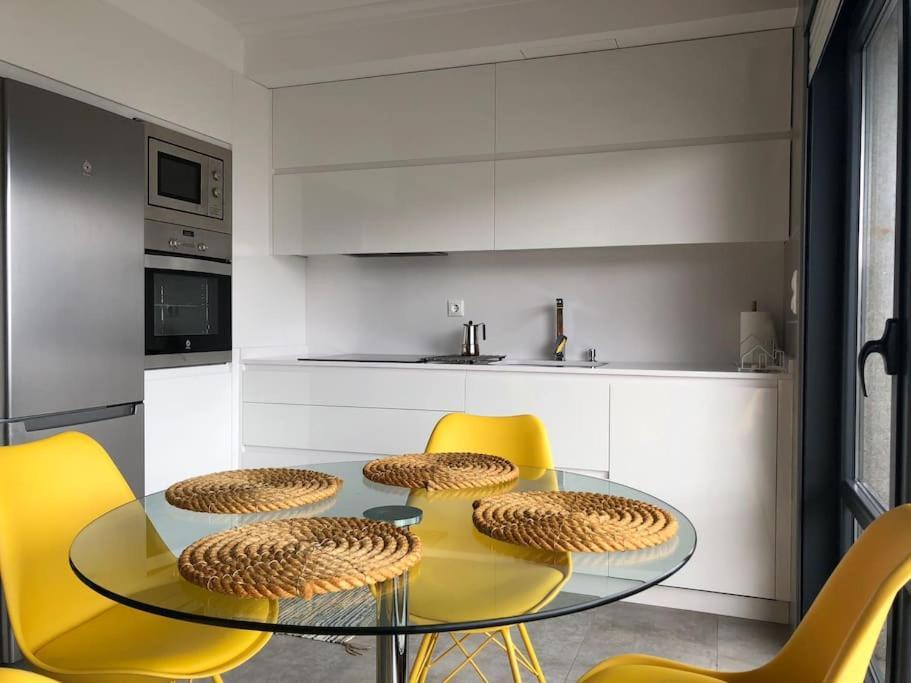 Piso En La Playa Apartman Ribeira Kültér fotó