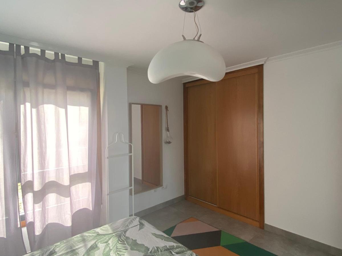 Piso En La Playa Apartman Ribeira Kültér fotó