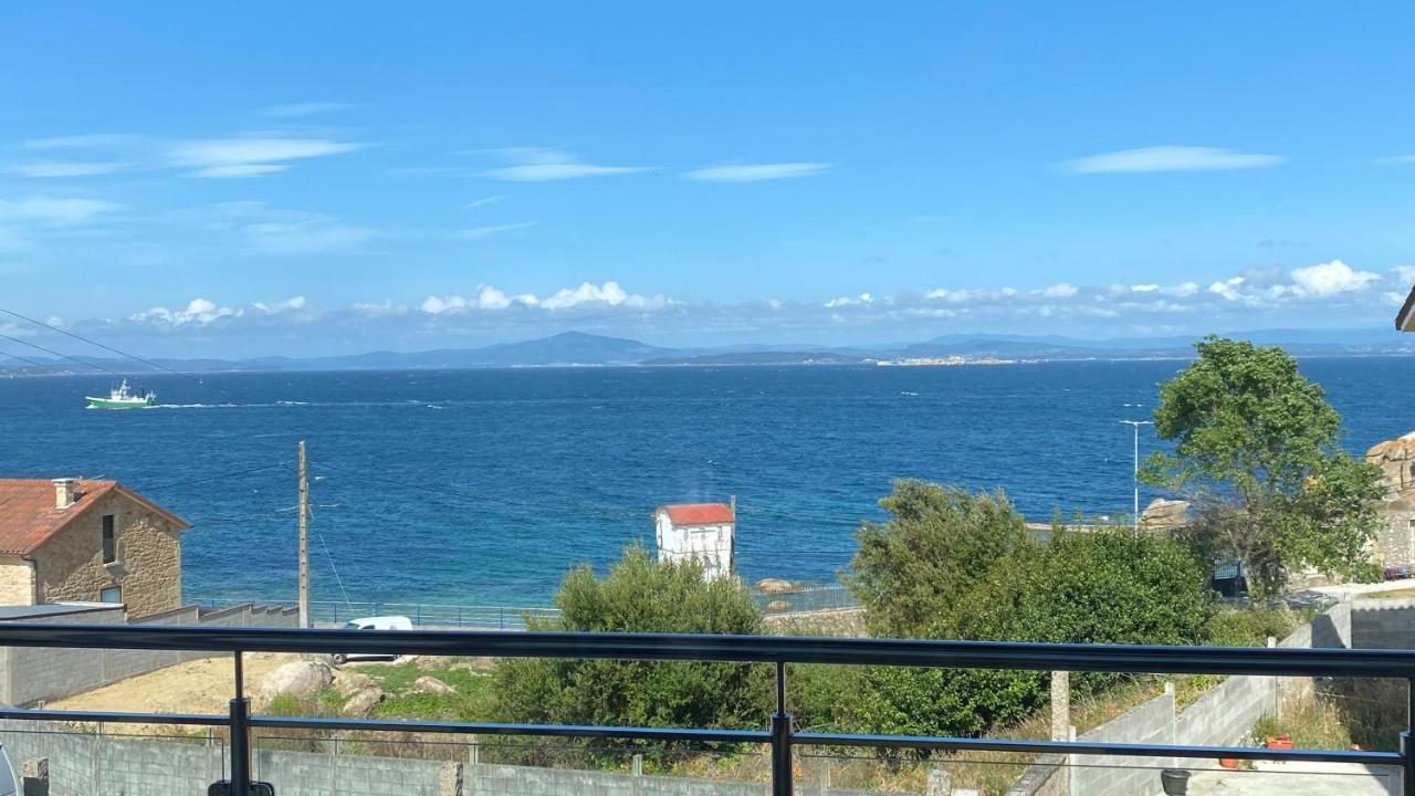 Piso En La Playa Apartman Ribeira Kültér fotó